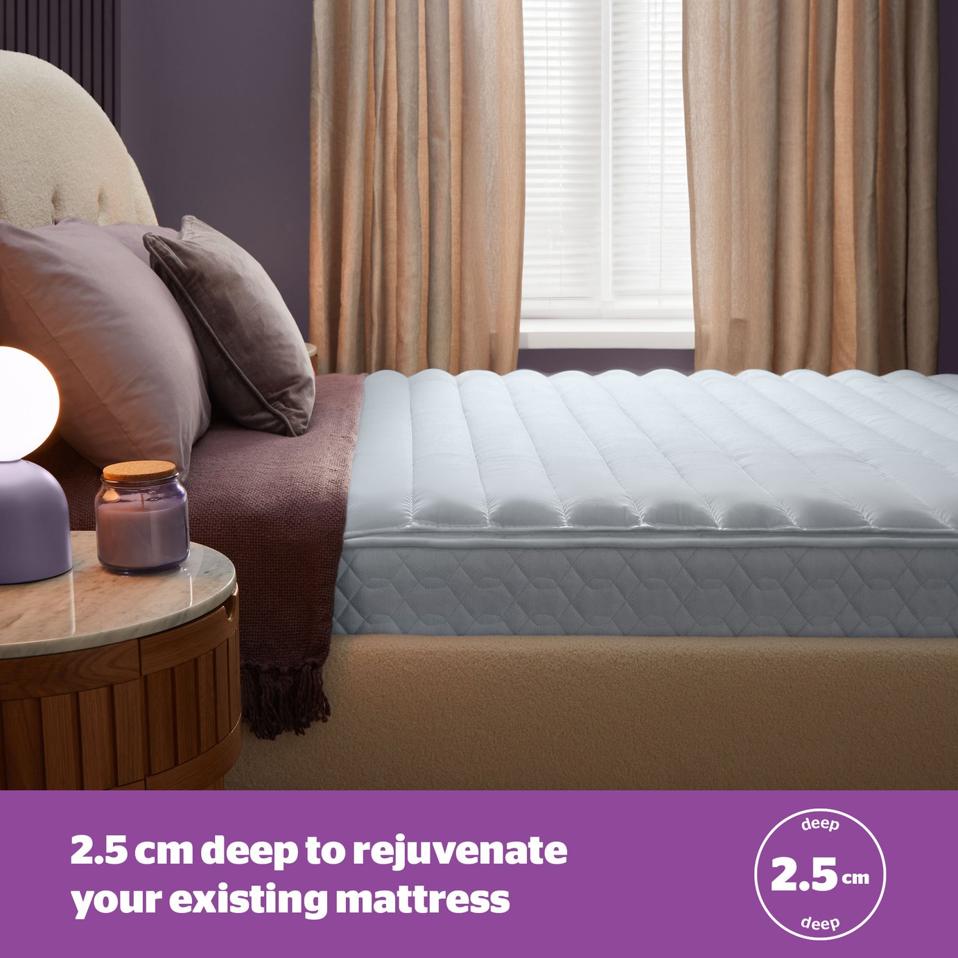 Silentnight Deep Sleep Mattress Topper Reviews