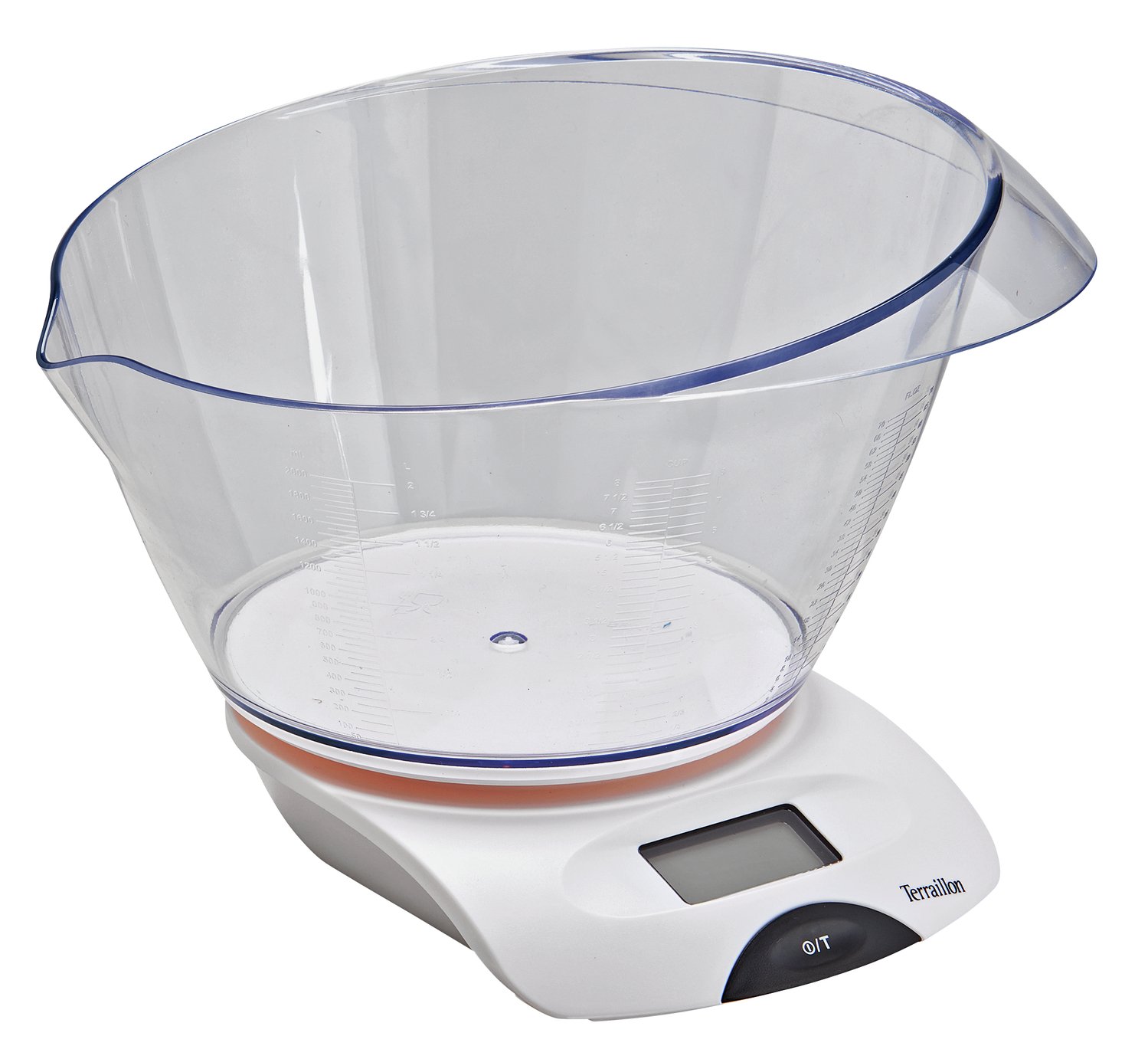 Terraillon Digital Scale with 2 Litre Bowl