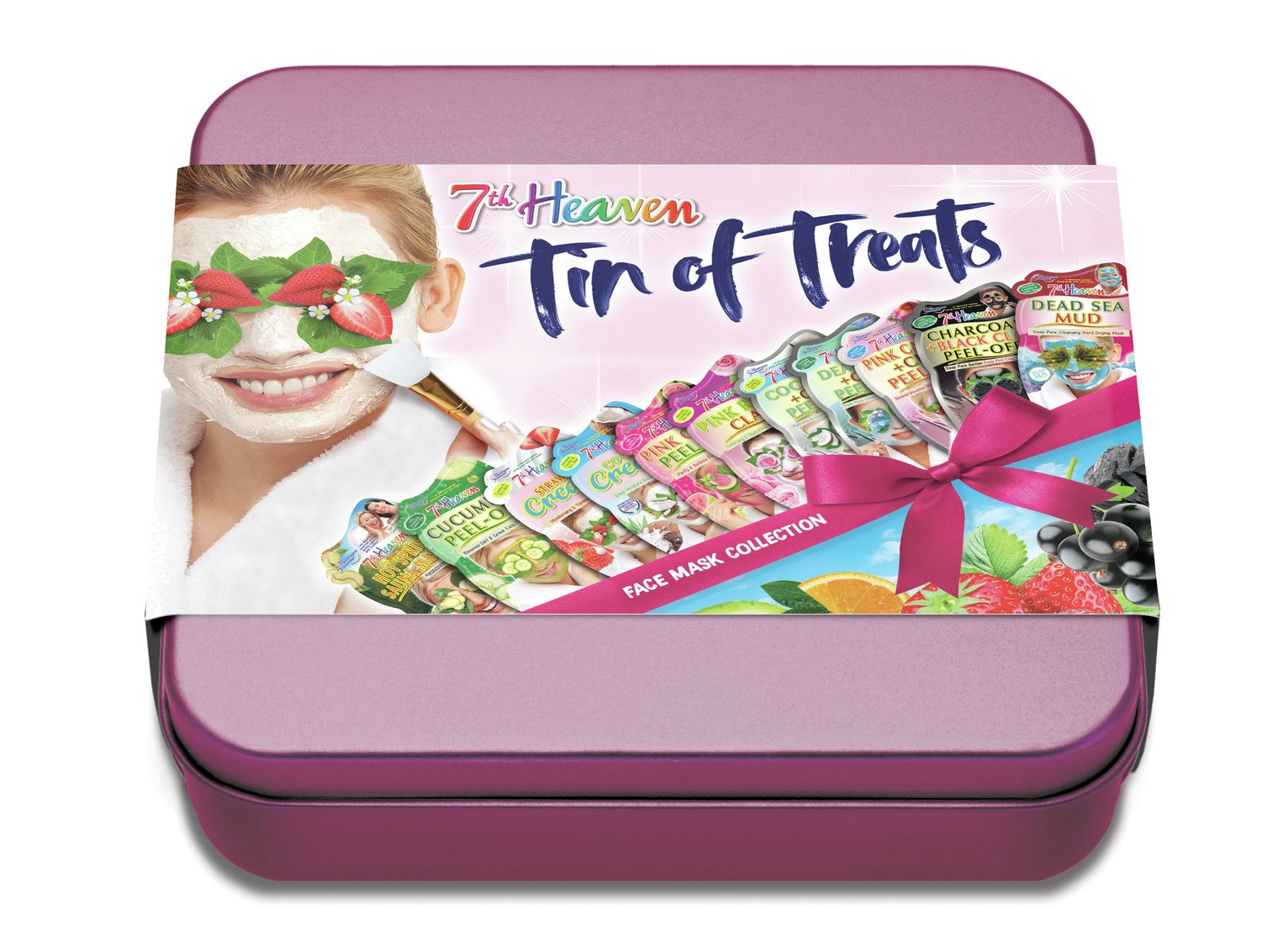 7th Heaven Tin Of Treats Gift Set