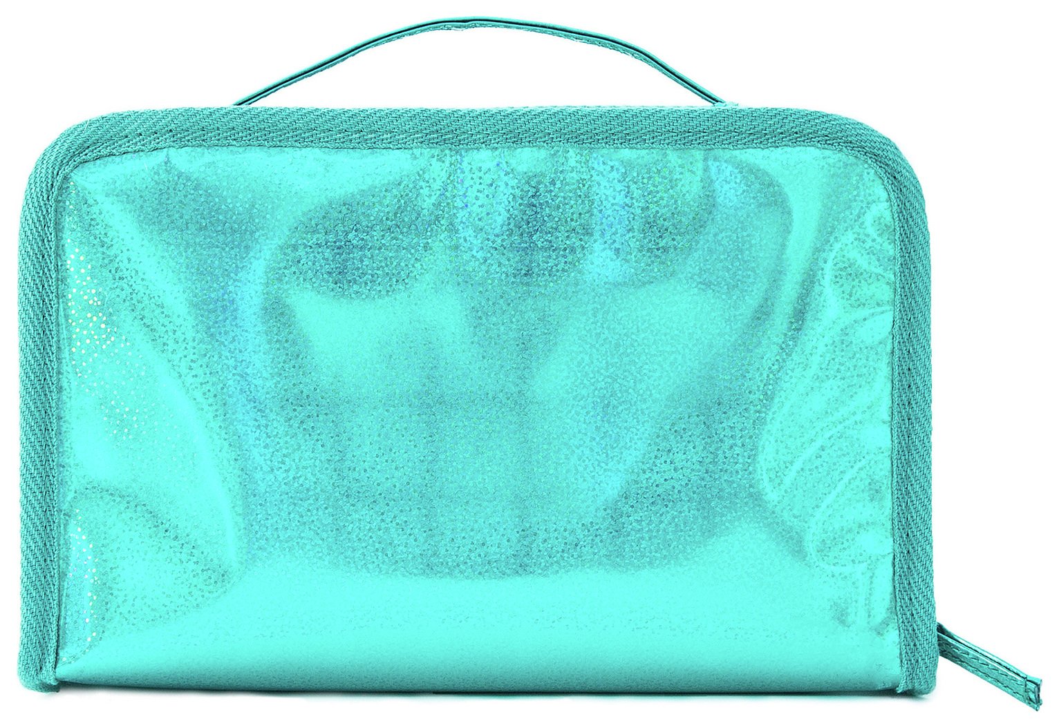 Smash Teal Glitter Antibacterial Lunch Bag