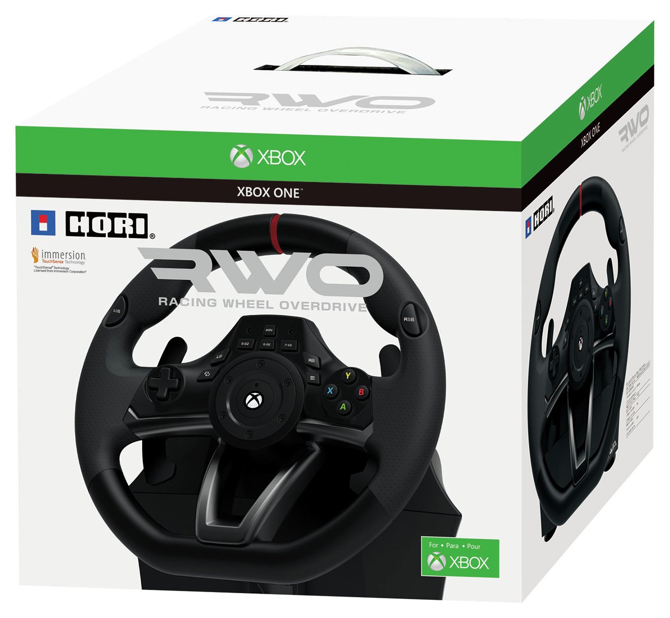 HORI Steering Wheel for Xbox One Review