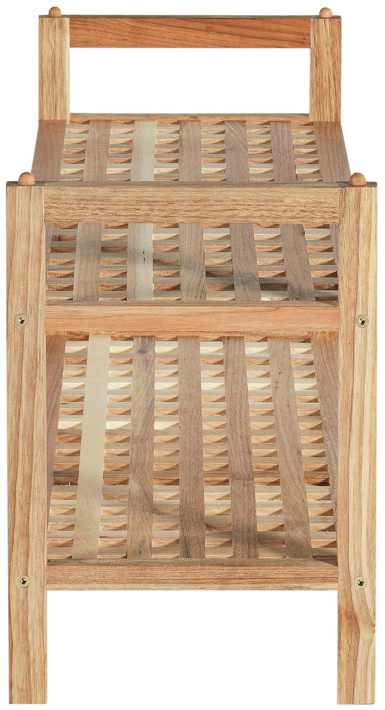 Argos Home 2 Tier Stackable Shoe Rack Reviews