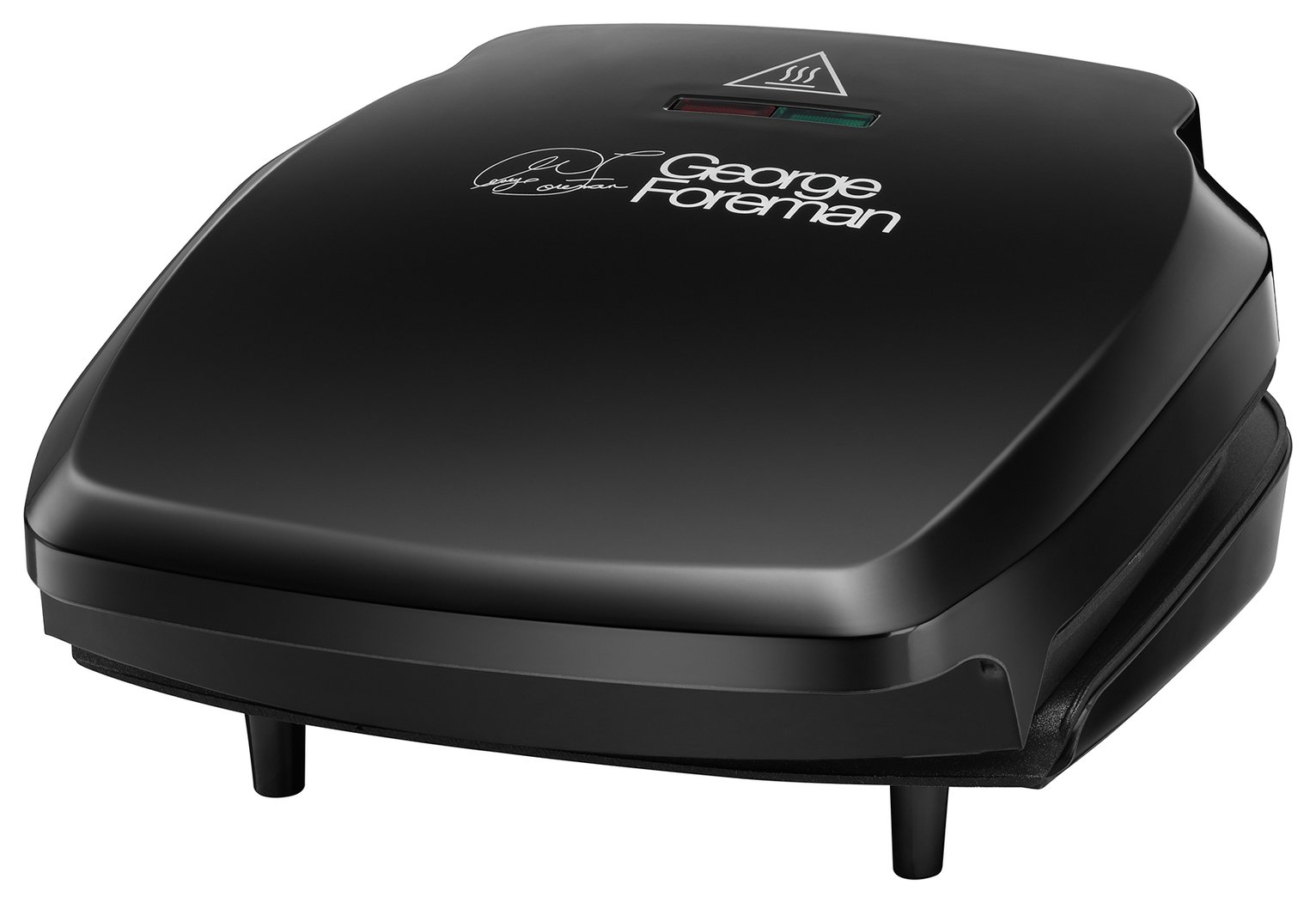 George Foreman 23400 2 Portion Compact Grill