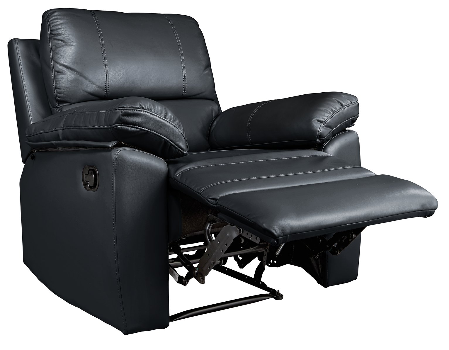 Argos Home Toby Leather Effect Recliner Chair Reviews