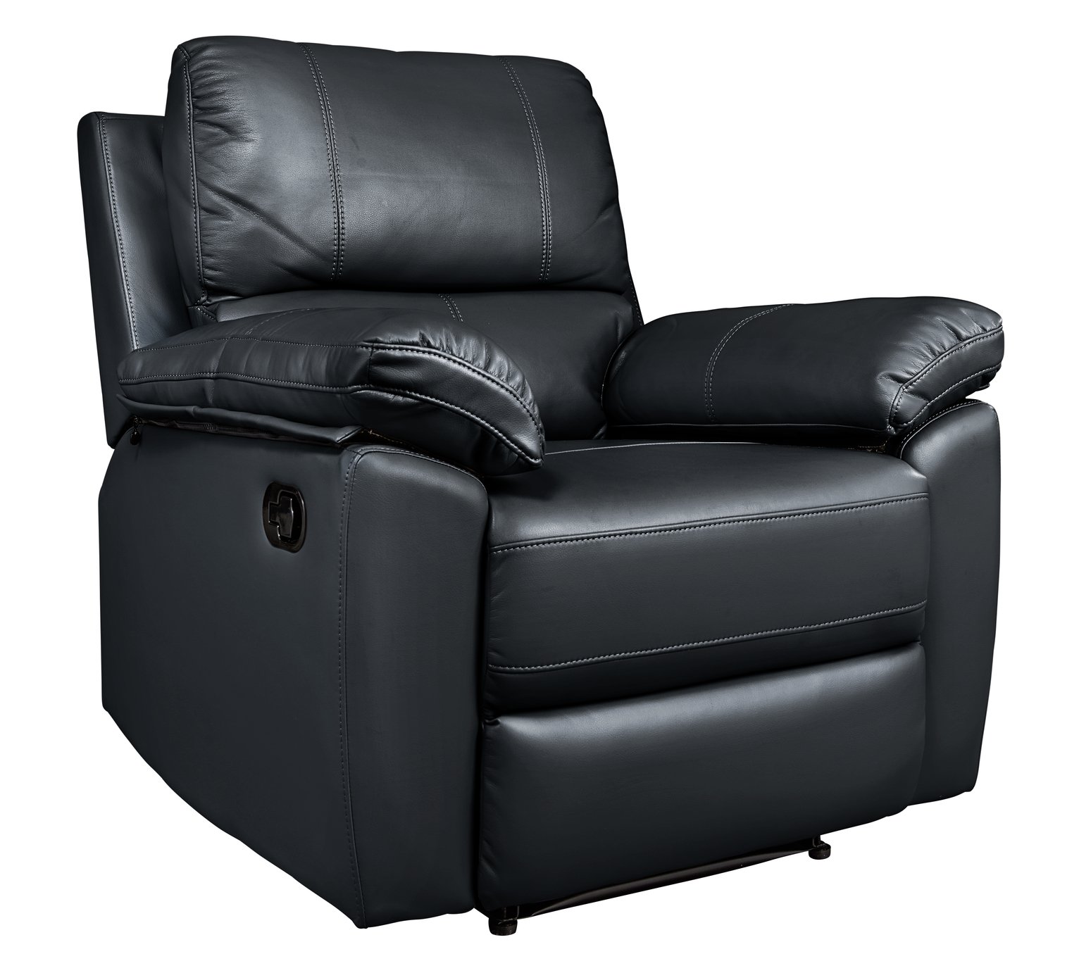 Argos Home Toby Leather Effect Recliner Chair Reviews