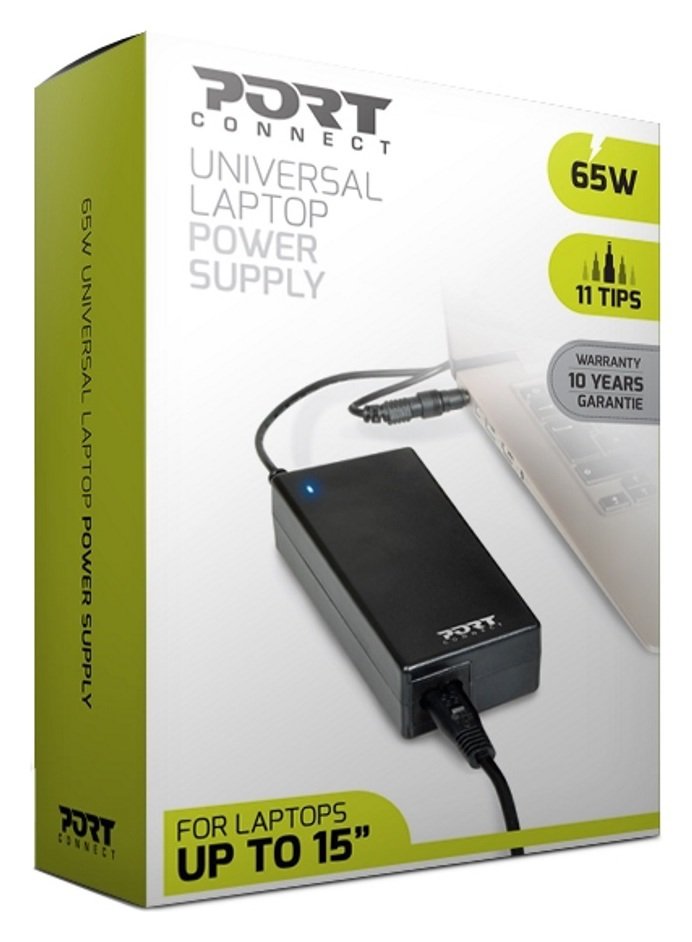 Port Connect Universal 65W Laptop Power Supply Review