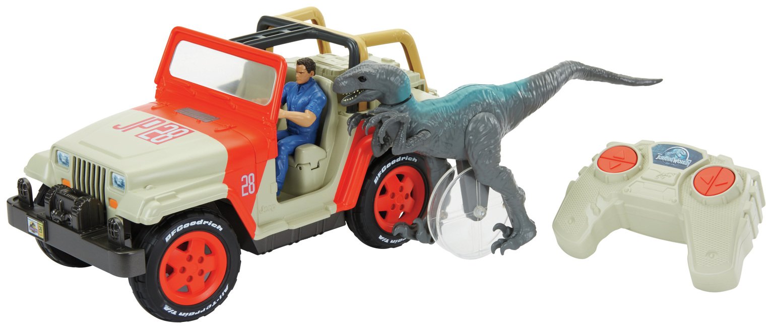 Jurassic World Radio Controlled Jeep (8354875) Argos Price Tracker