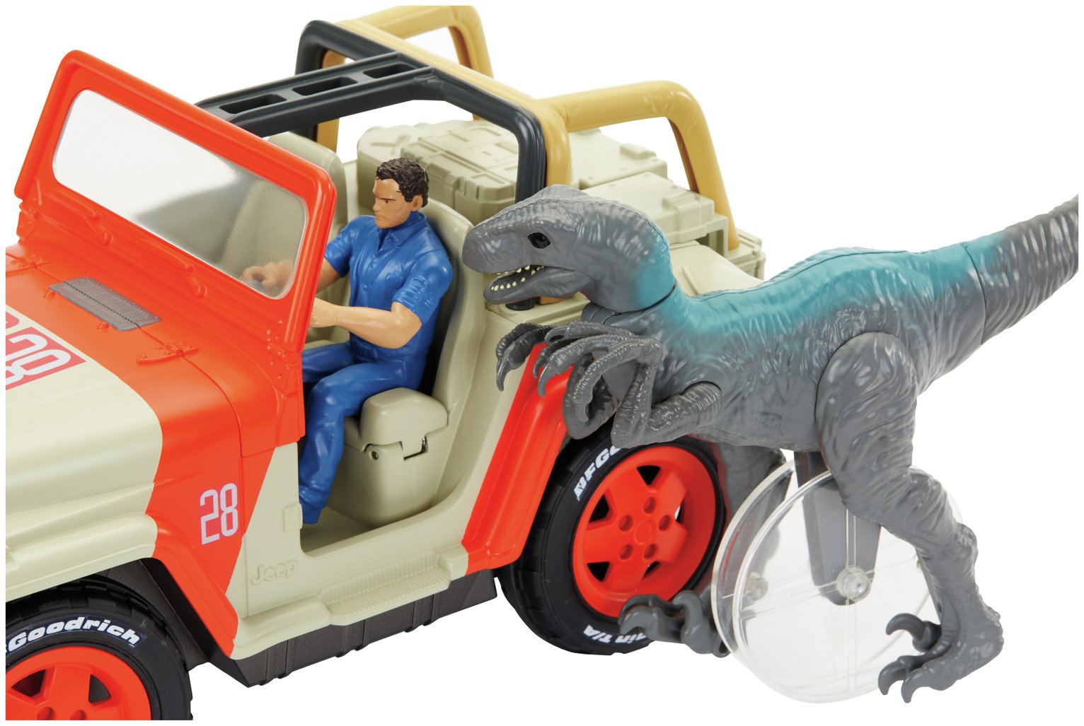 Jurassic World Radio Controlled Jeep Reviews