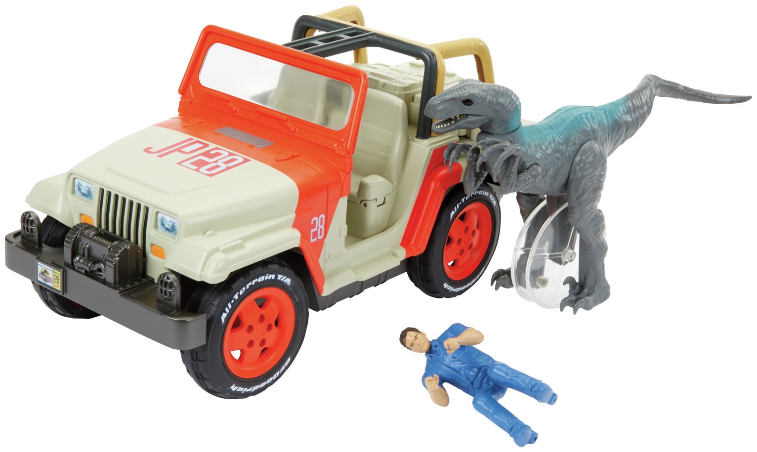 Jurassic World Radio Controlled Jeep Reviews