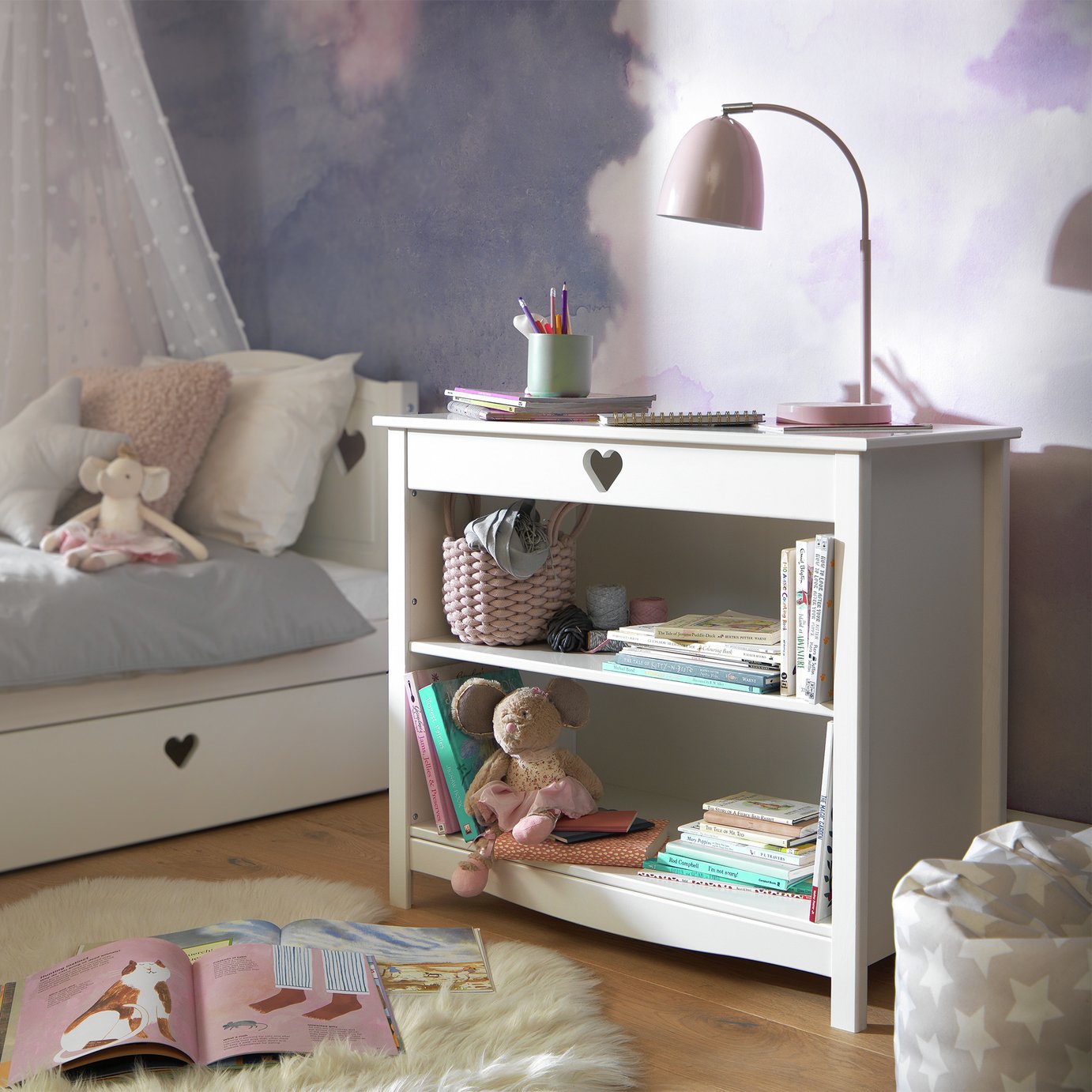 argos kids bookshelf