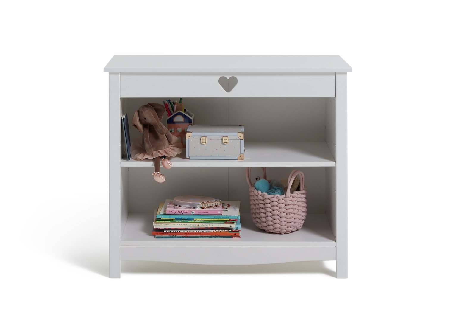Argos Home Mia White 3 Shelf Bookcase Reviews