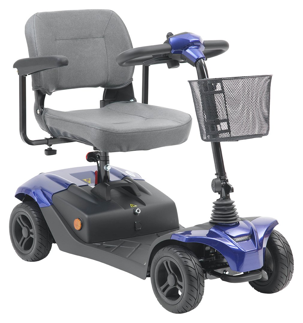 Strider 3A Lightweight Mobility Scooter - Blue