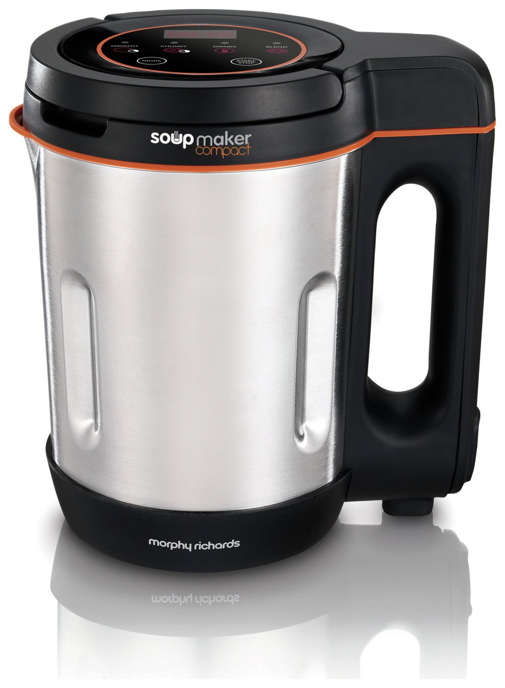 Morphy Richards 501021 Compact Soup Maker - Stainless Steel