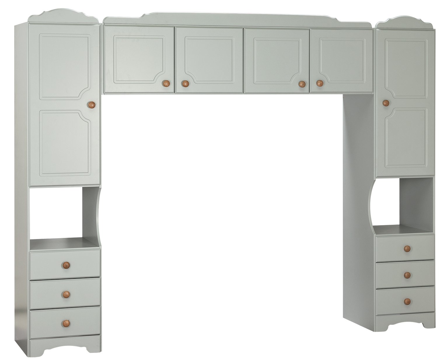 Argos Home Nordic Overbed Fitment Grey Pine 8355221 Argos Price Tracker pricehistory