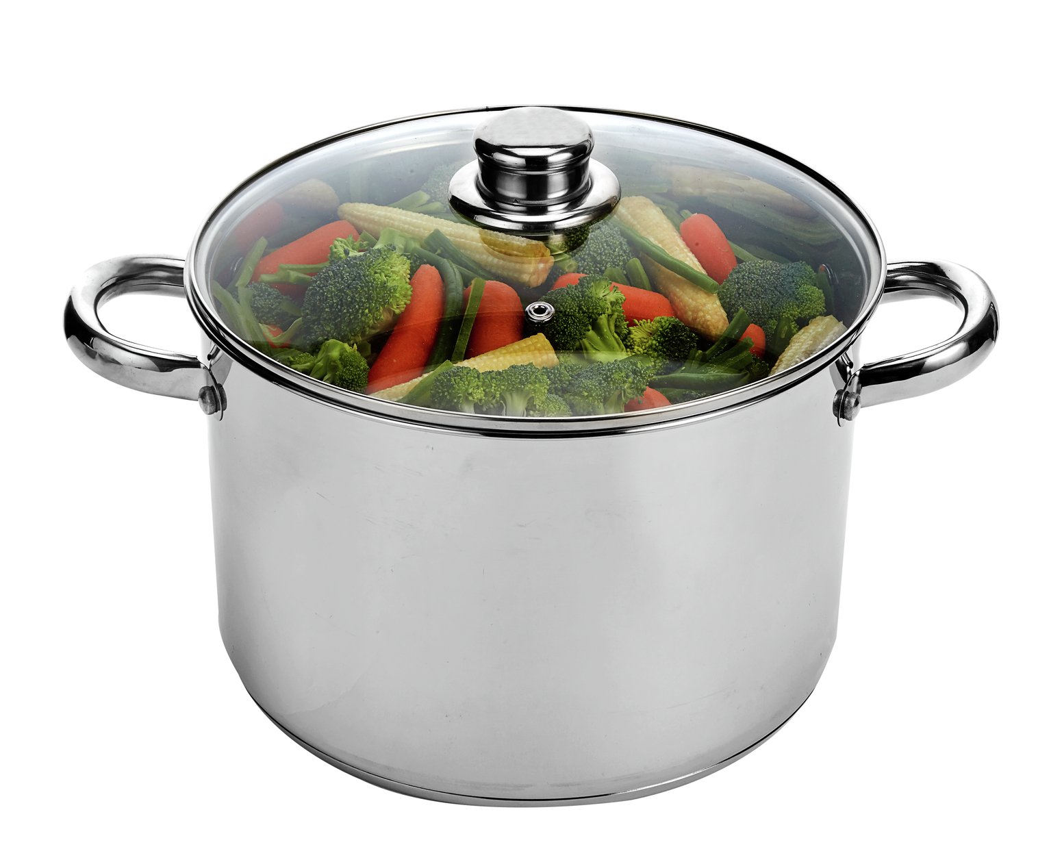 Argos Home 11 Litre Stainless Steel Stock Pot Review