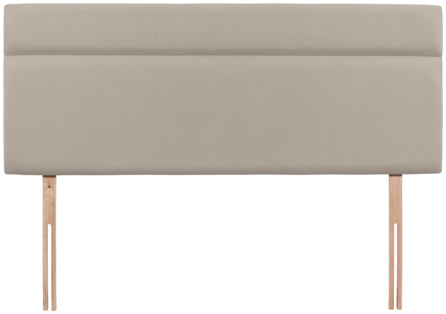 Airsprung Nile Kingsize Headboard - Sandstone