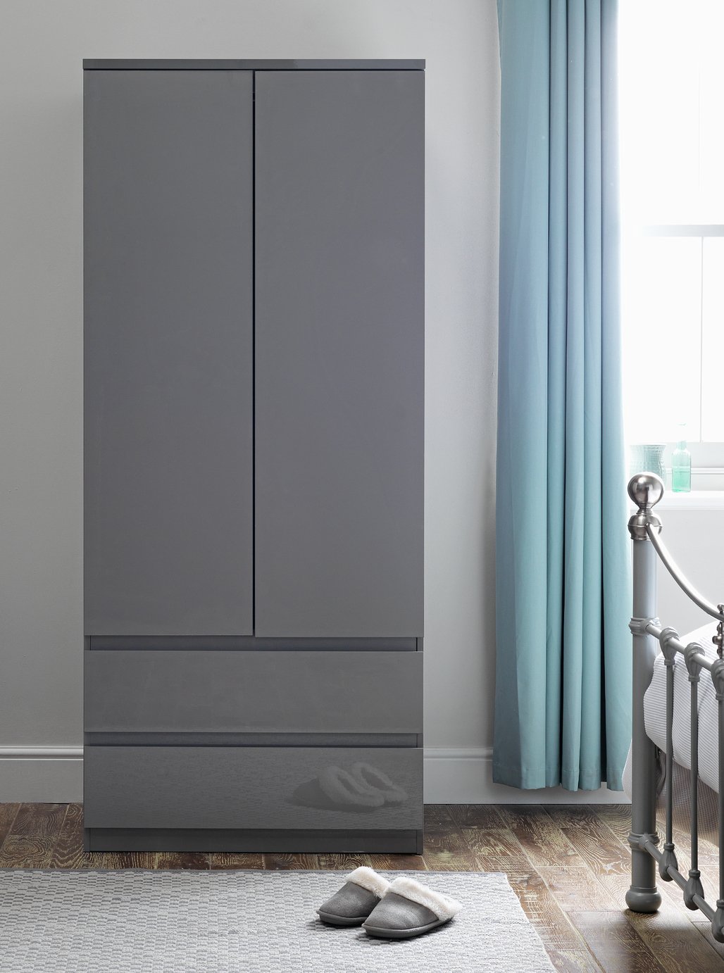 Argos Home Jenson 2 Door 2 Drawer Wardrobe Reviews