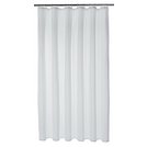 Buy Argos Home Shower Curtain - White | Shower curtains | Argos