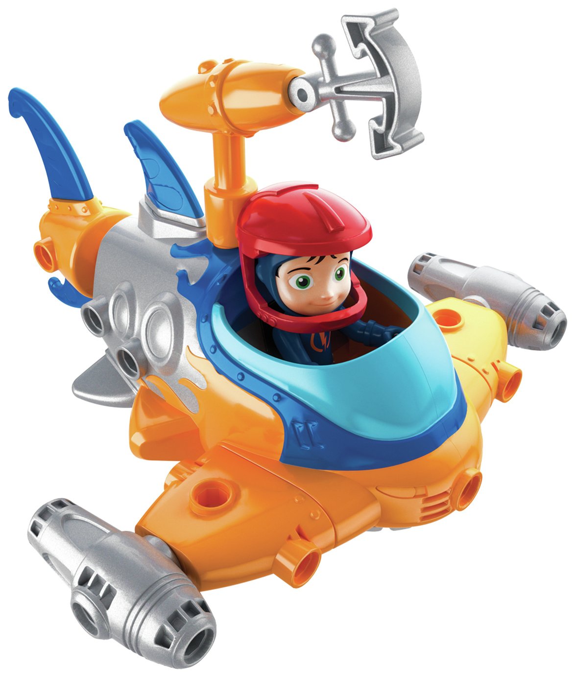 Rusty Rivets Vehicle Build Rivet Shark Pack