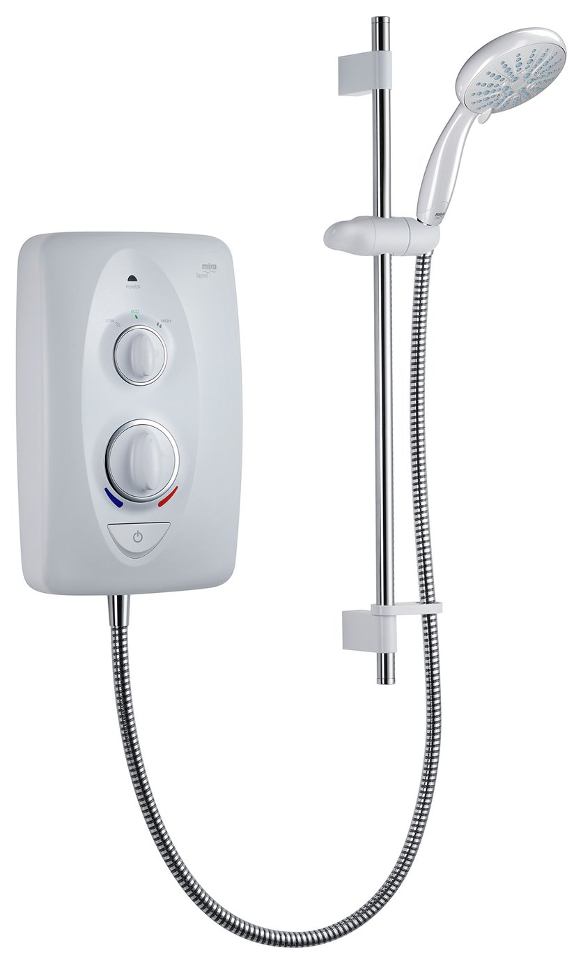 Mira Sprint 9.5kW Electric Shower - White