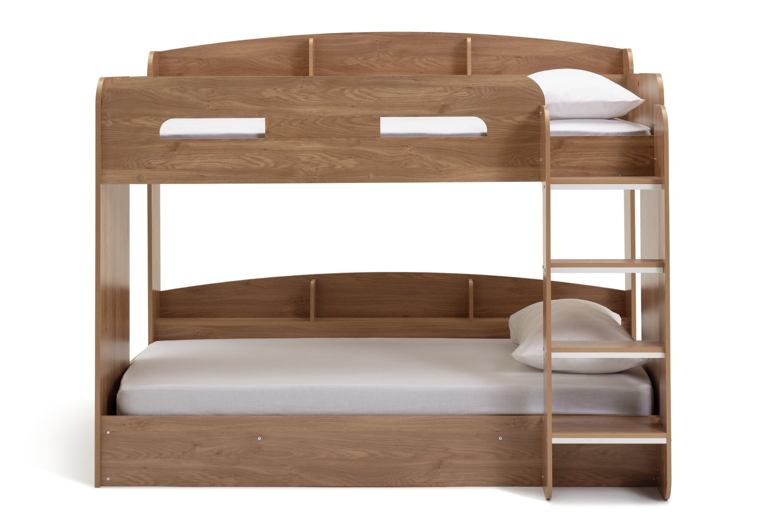 Argos Home Ultimate Bunk Bed & 2 Kids Mattresses -Oak Effect Review