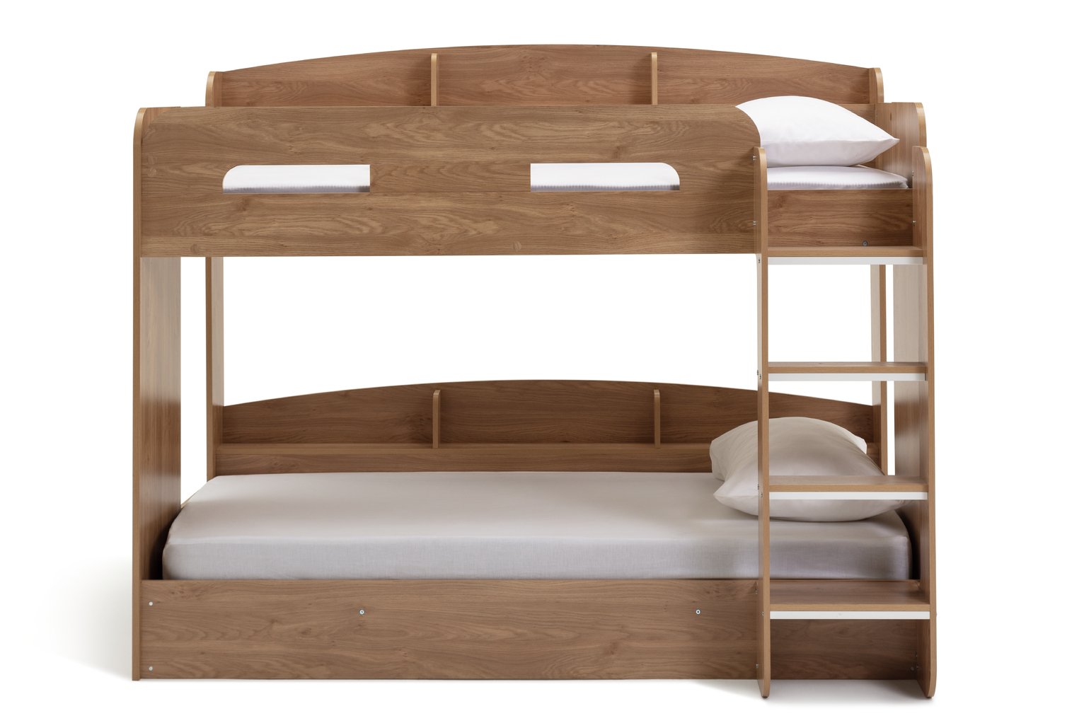 Argos Home Ultimate Oak Effect Bunk Bed & 2 Kids Mattresses Reviews