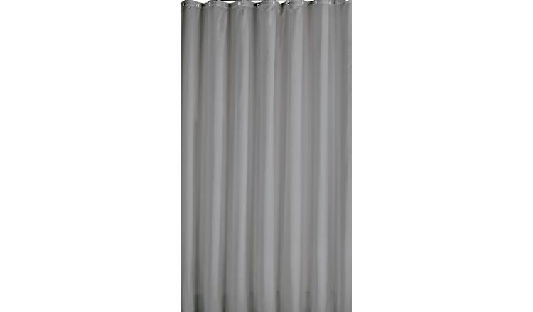 Habitat Shower Curtain - Flint Grey