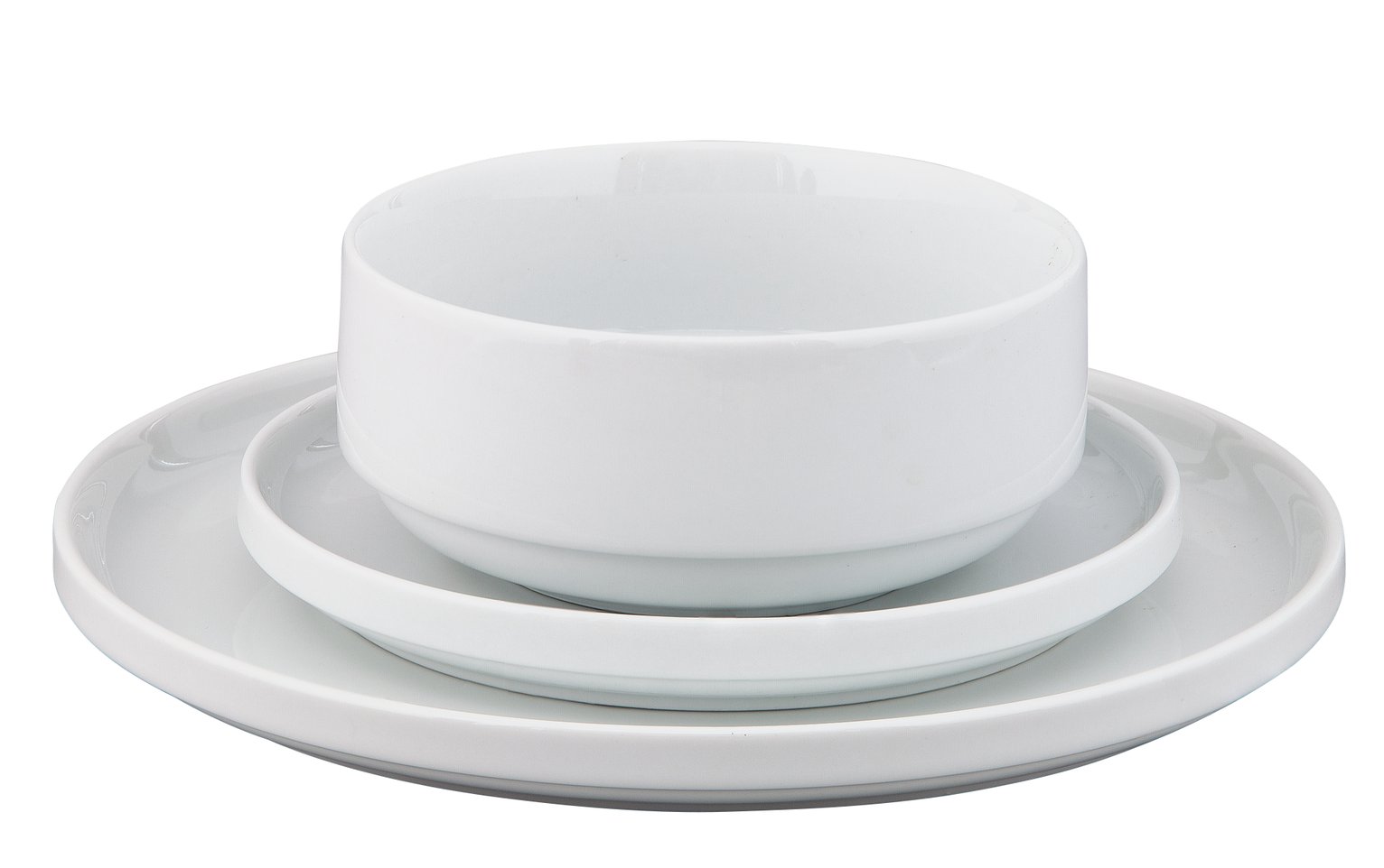 Argos Home Everyday Luxury Porcelain 12 Piece Dinner Set Review