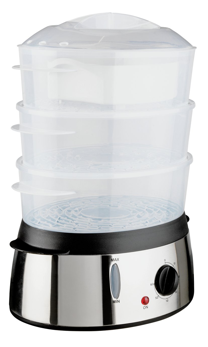 Cookworks 3 Bowl Steamer Reviews