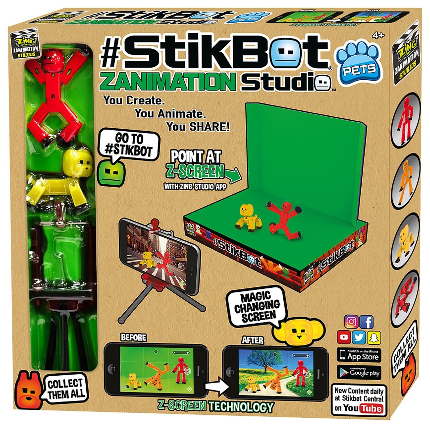 Stikbot zanimation sale studio pets