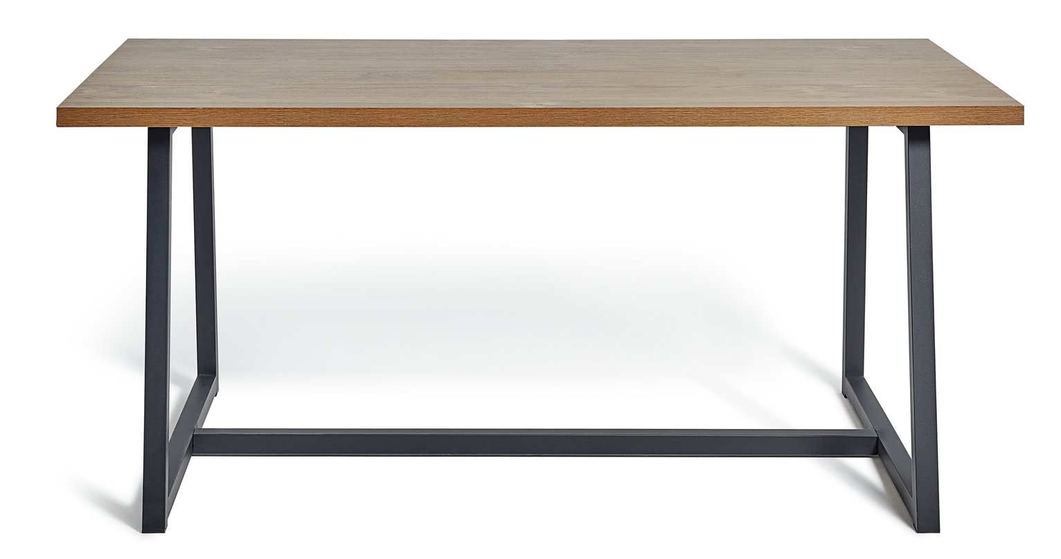 Argos Home Nomad 160cm Dining Table Reviews Updated May 2024