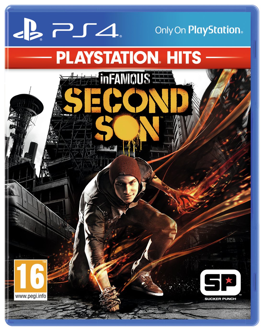 Buy Infamous Second Son Ps4 Hits Game Ps4 Games Argos