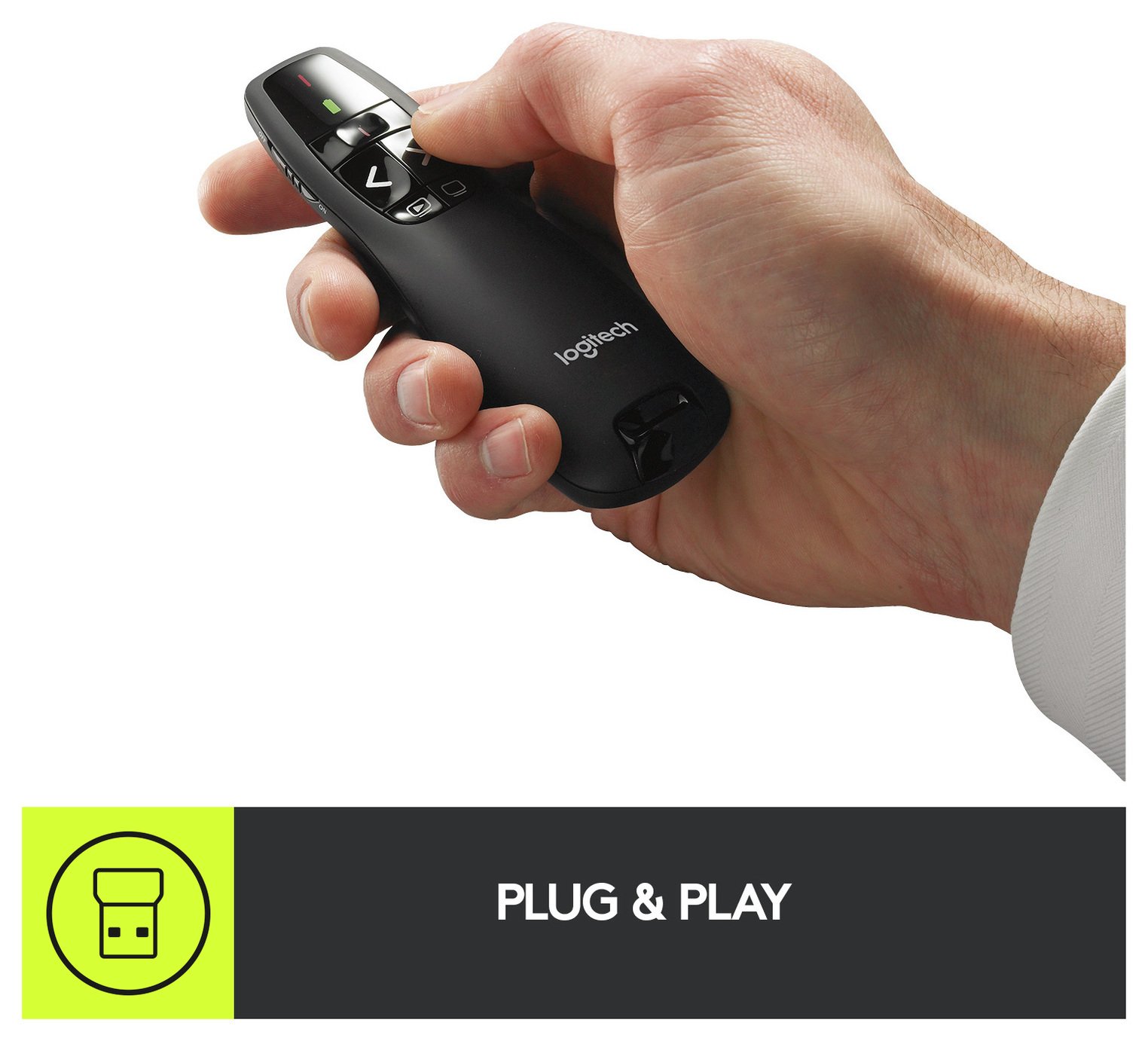 Logitech R400 Wireless Presenter Reviews