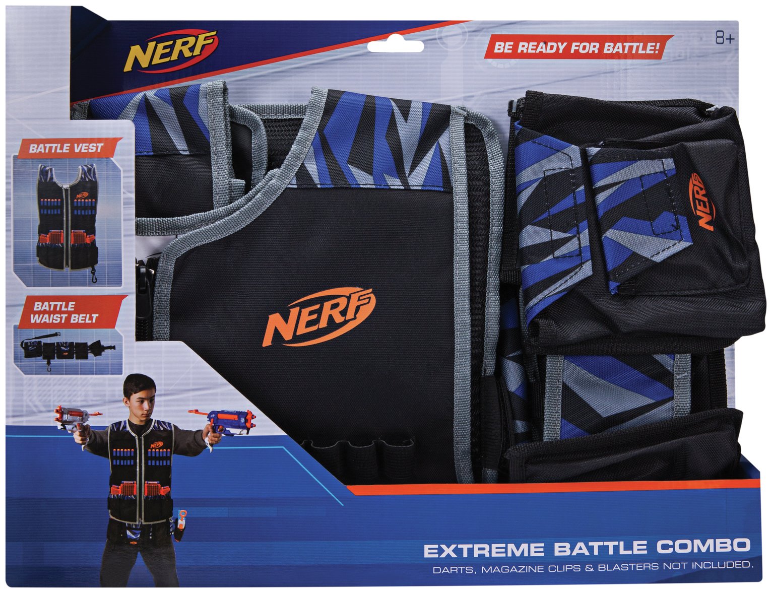 Nerf Ultimate Battle Vest and Belt review