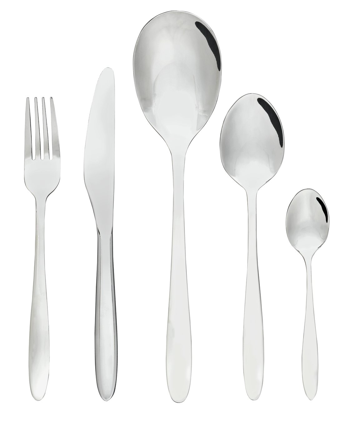 Argos Home 18 Piece Simplicity Cutlery Set