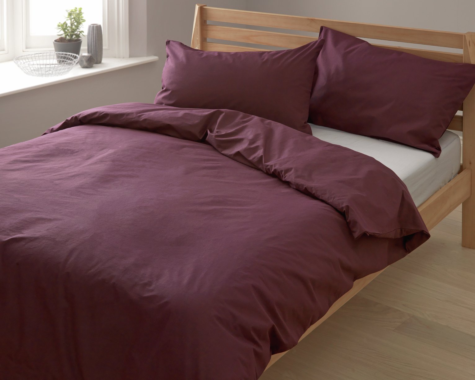 Argos Home Fig Cotton Rich Bedding Set Reviews