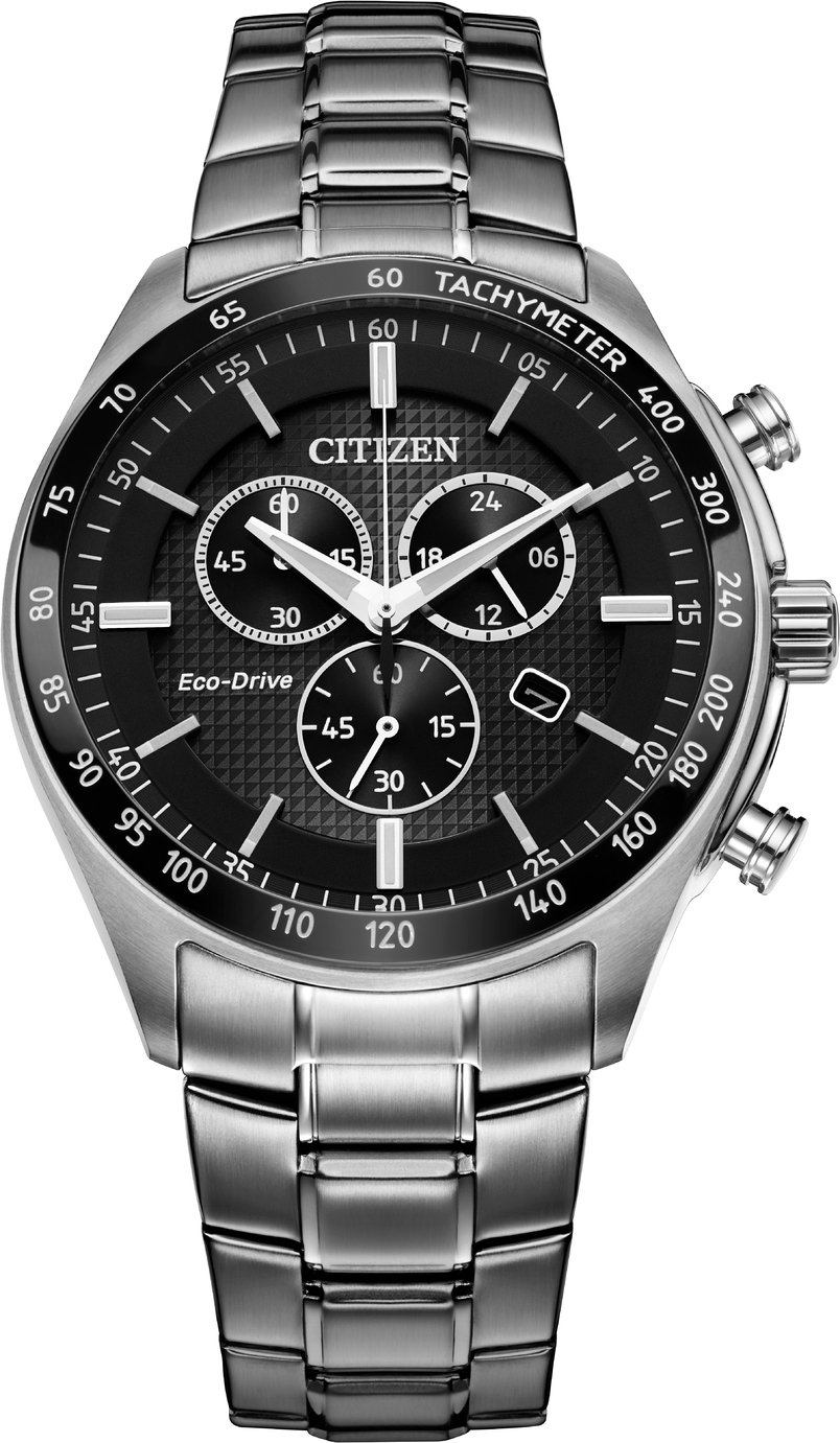 ☆レア逆輸入☆Citizen Men´s Eco-Drive Chronograph Watch (CITIZEN