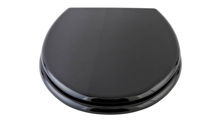 Black toilet seats for on sale sale