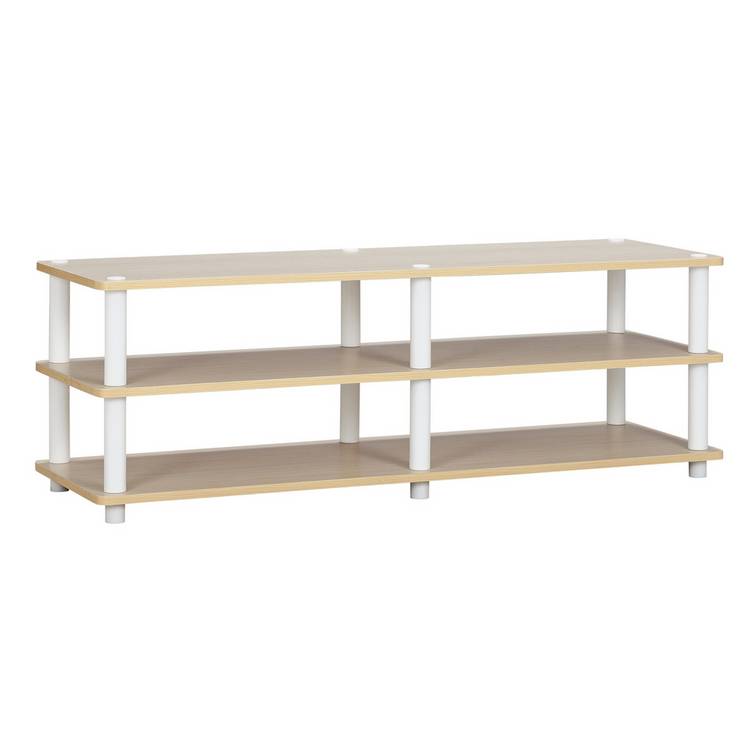 Argos Home New Verona TV Unit - Light Wood Effect 0