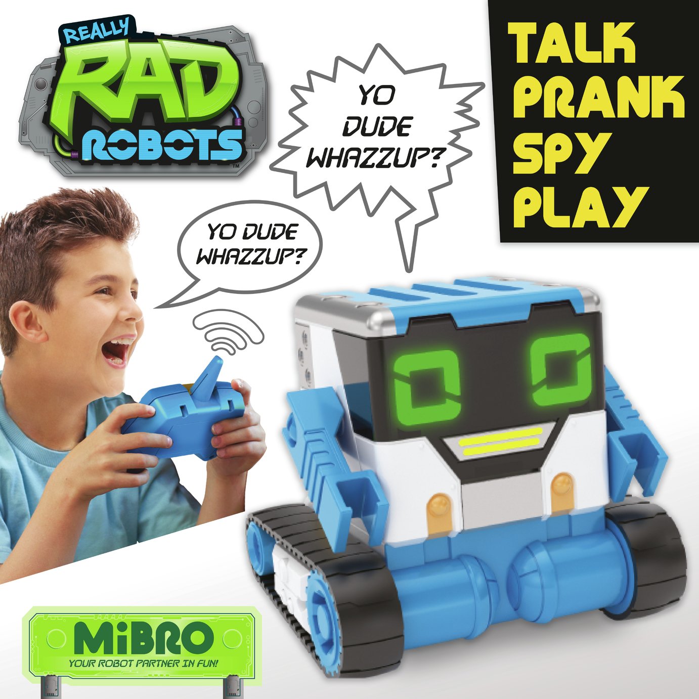 remote control robot argos