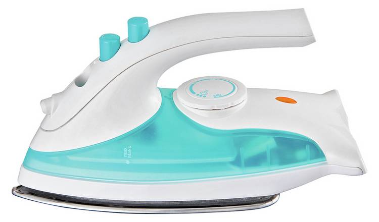 mini travel iron argos