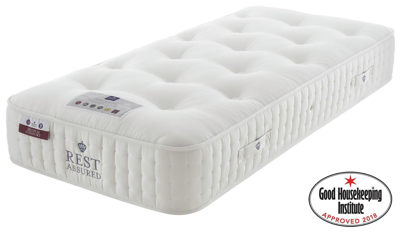 Rest Assured Naturals Pocket Sprung Single Mattress Reviews