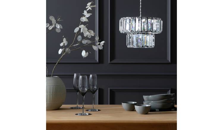 Argos light shades deals grey