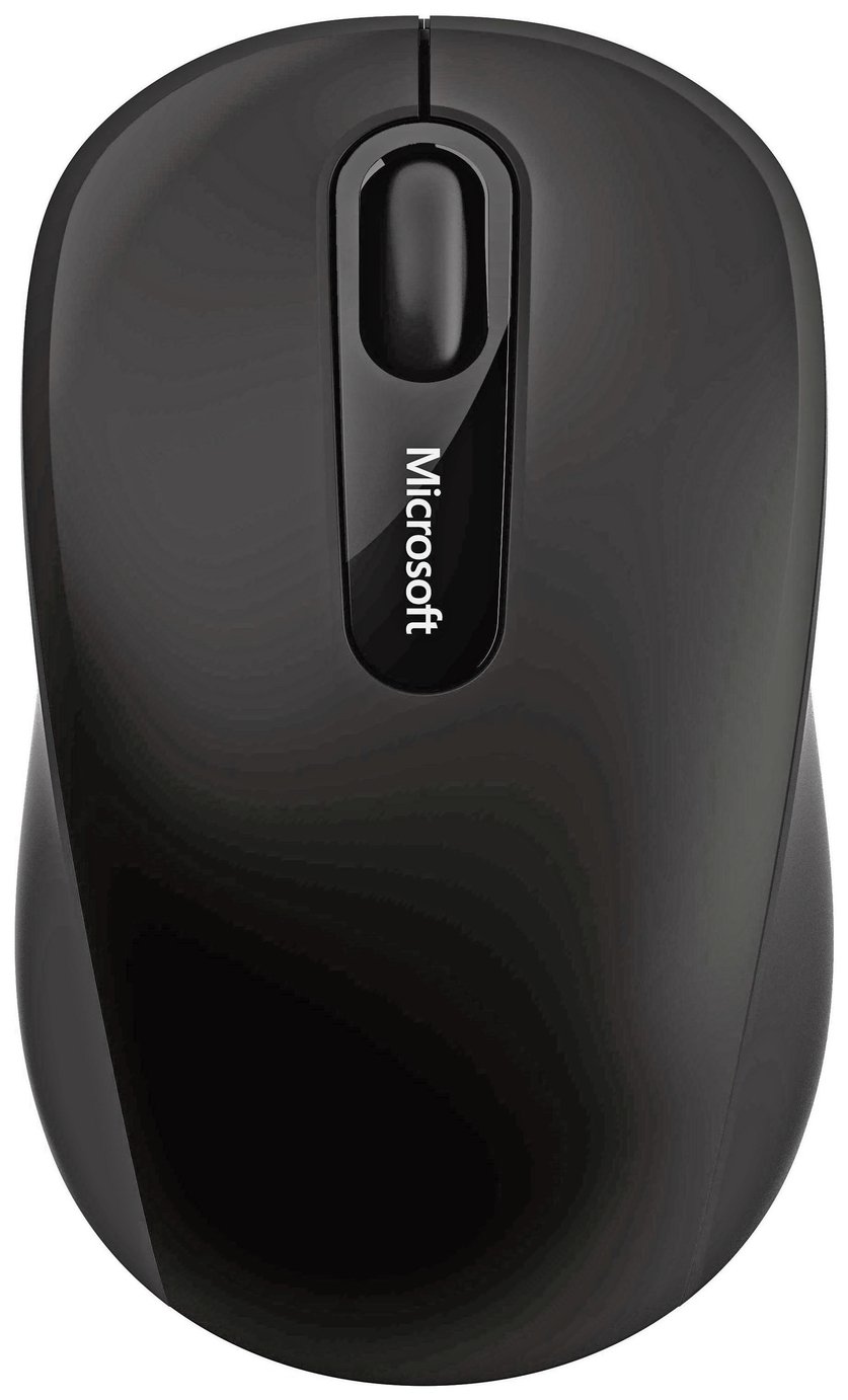 Microsoft 3600 Bluetooth Wireless Mouse - Black