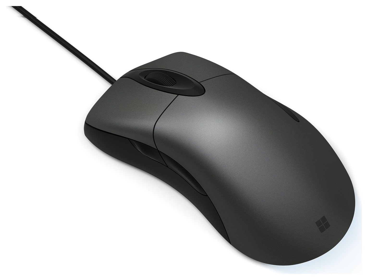 Microsoft Classic IntelliMouse Wired Mouse - Grey