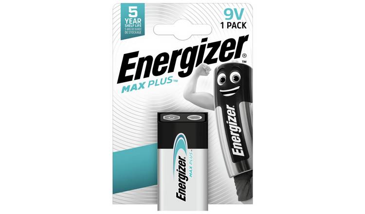 Energizer Max Plus 9v Alkaline Battery