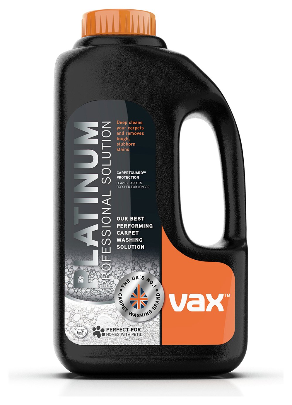 Vax Platinum 1.5L Carpet Cleaning Solution