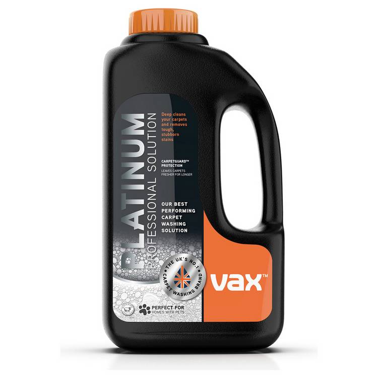 Vax Platinum 1.5L Carpet Cleaning Solution 0