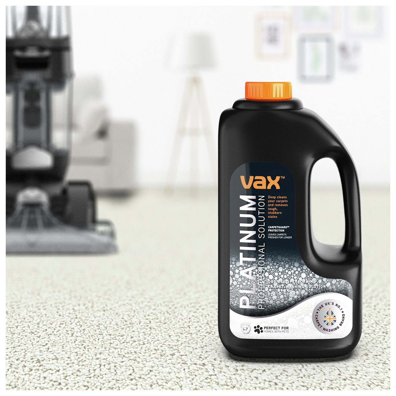 Vax Platinum 1.5L Carpet Cleaning Solution Review