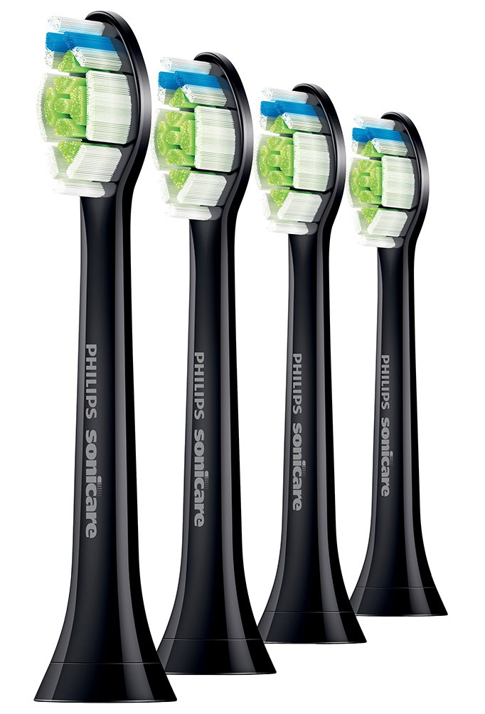 Philips Sonicare Optimal Black Electric Toothbrush Heads - 4